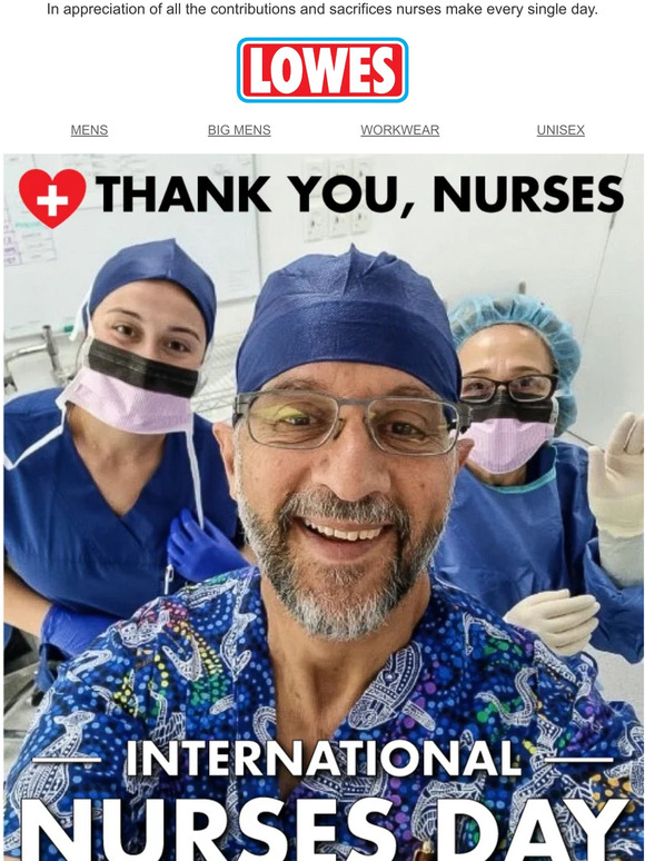 Do Nurses Get A Discount At Lowes at John McCauley blog