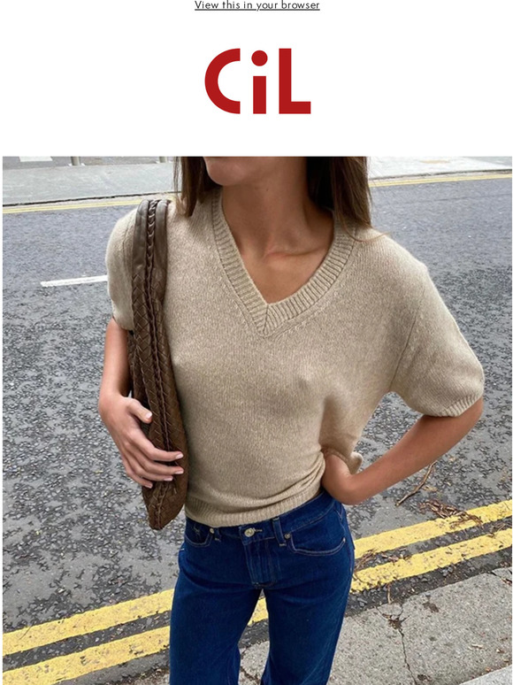 The Wardrobe Upgrade: Luxe Cashmere Tees