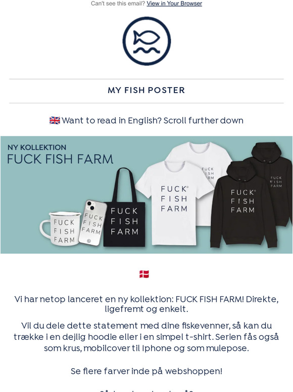 Ny kollection: FUCK FISH FARM 🐟