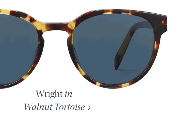 Wright in Walnut tortoise