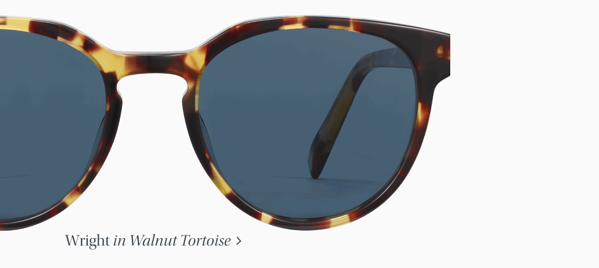 Wright in Walnut tortoise
