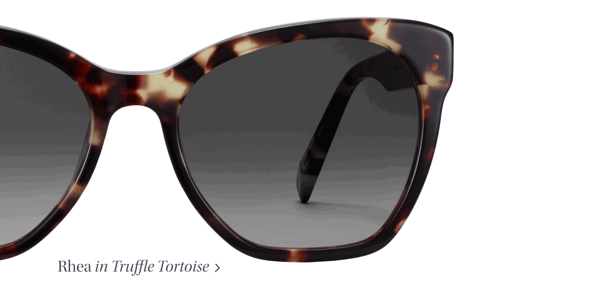 Rhea in Truffle Tortoise