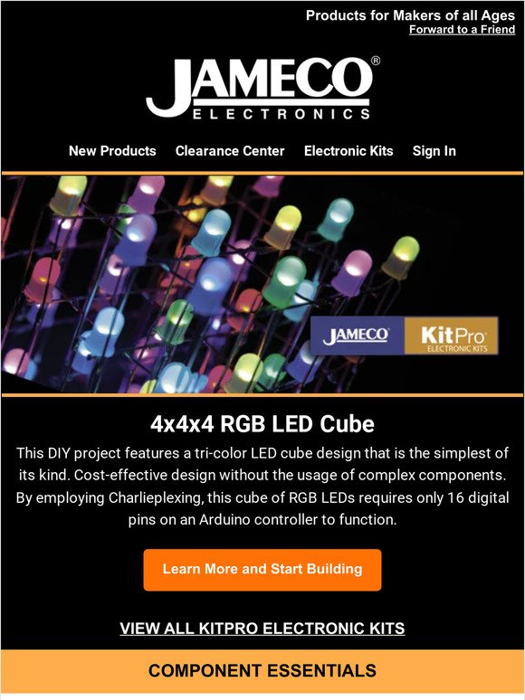 Top 10 Do-It-Yourself Electronics Kits - Jameco has the Kits!