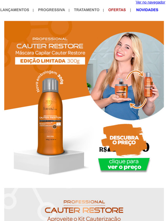 Cauter com edição limitada