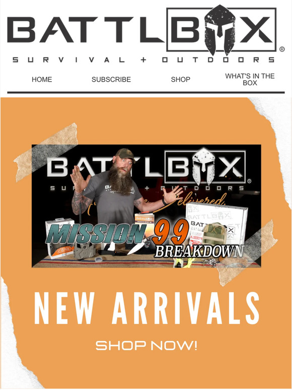 New arrivals just dropped!