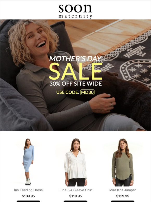 Mother's Day SALE 🤍