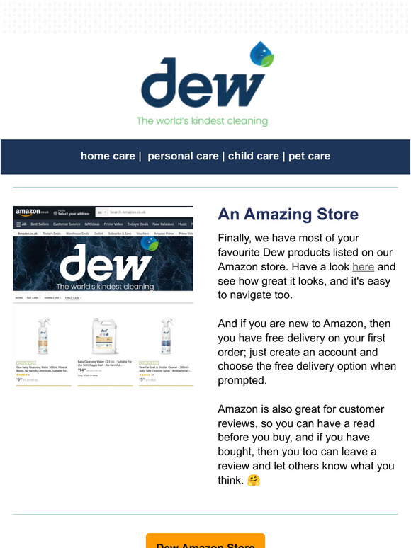 Need Dew Quick?