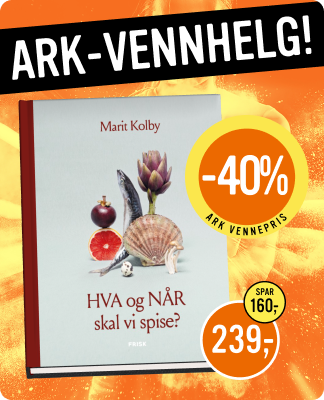 -40% på Hva og når skal vi spise av Marit Kolby