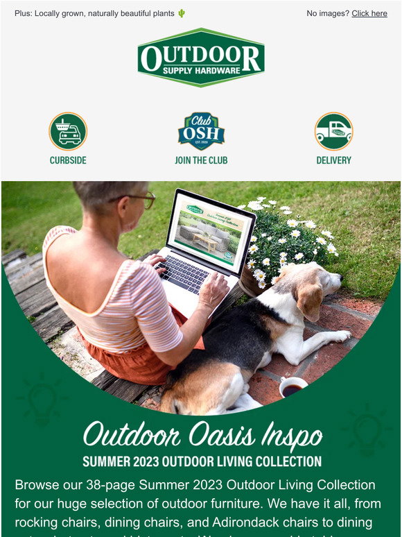 OSH  Outdoor Supply Hardware