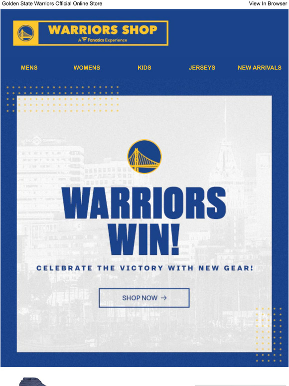Warriors Win!