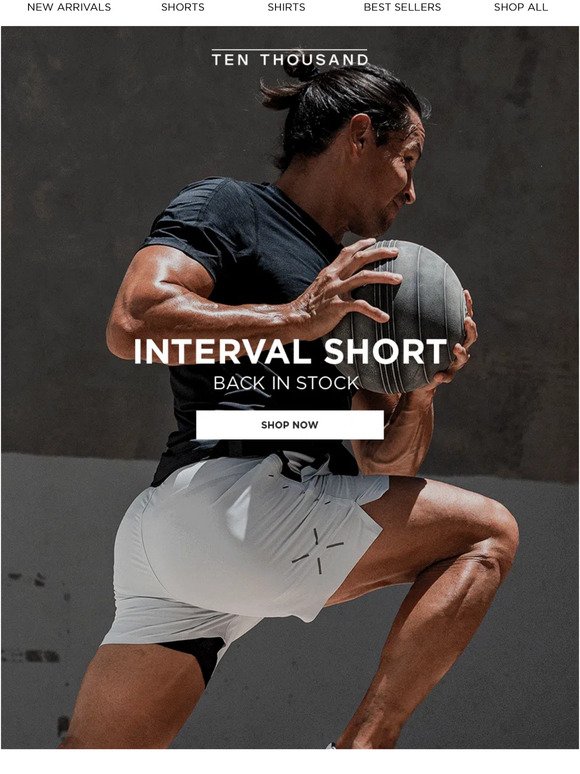 The Interval Short Is Back