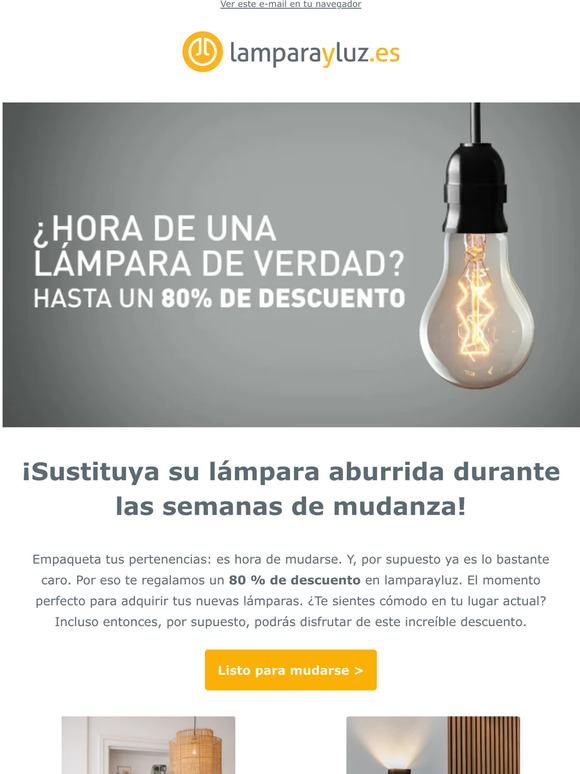Hora de una lámpara de verdad 💡🏡
