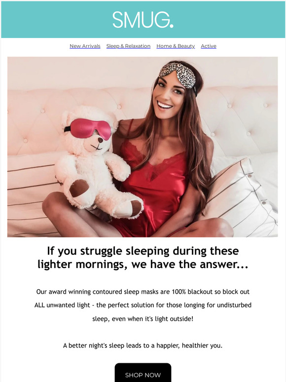 Struggle with light mornings? We have the answer