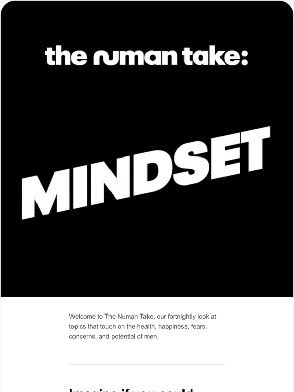 The Numan Take: Mindset