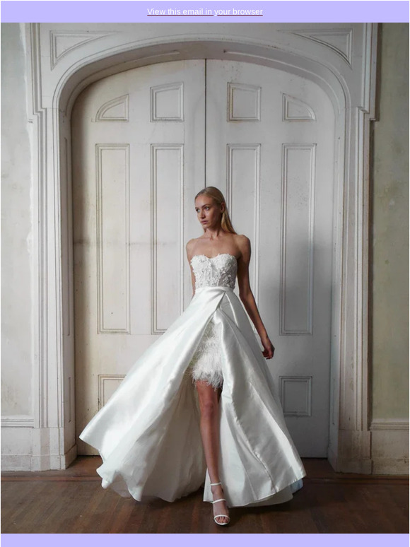FIND YOUR DREAM DRESS AT 60% OFF