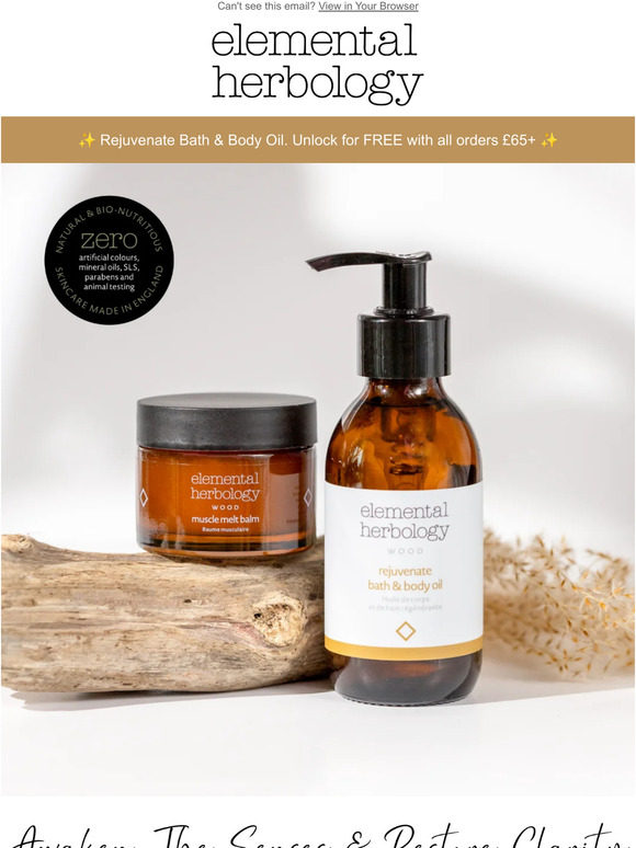Restore Clarity 😍 FREE Bath & Body Oil
