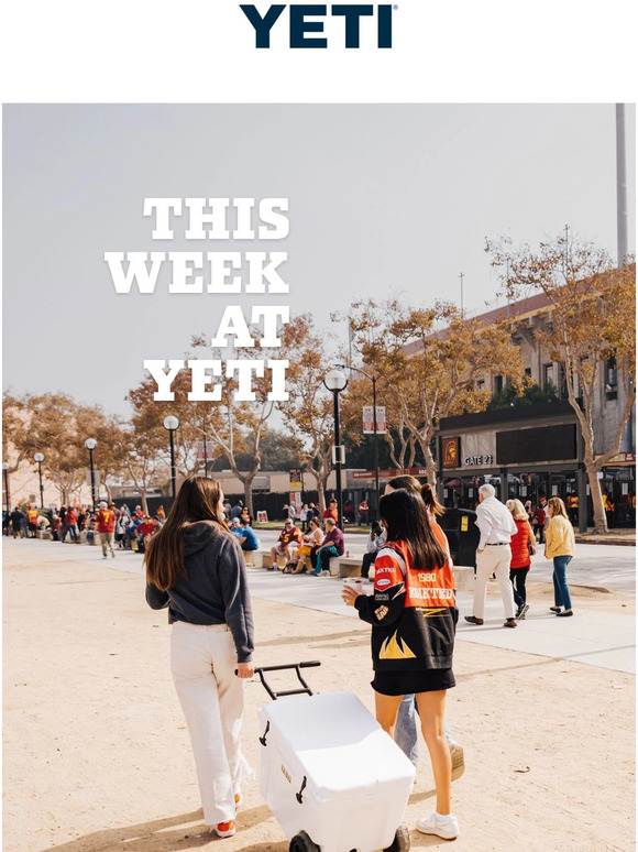 YETI Email Newsletters Shop Sales, Discounts, and Coupon Codes