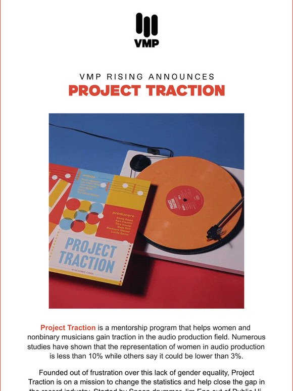 VMP Rising: Project Traction ⭐