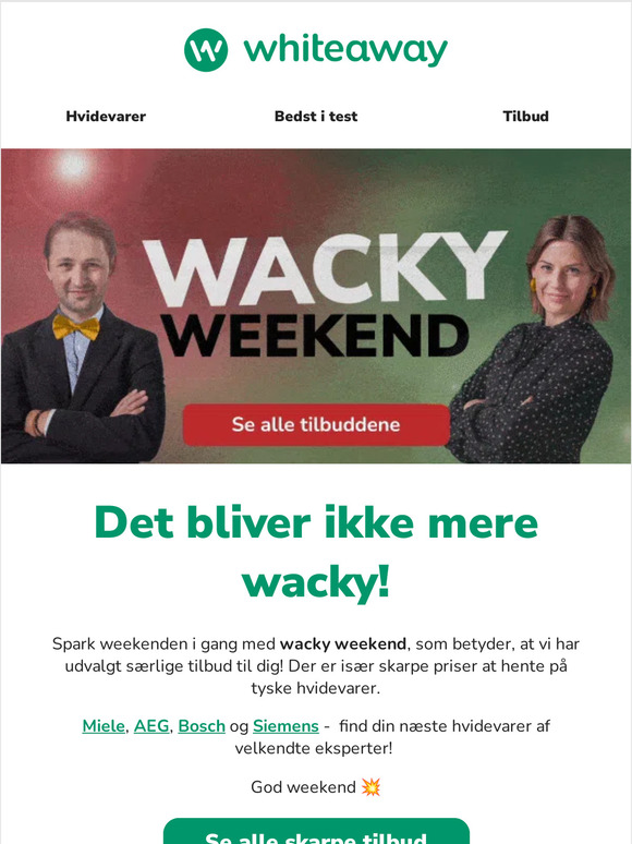 Prisfest på tysk kvalitet 💥