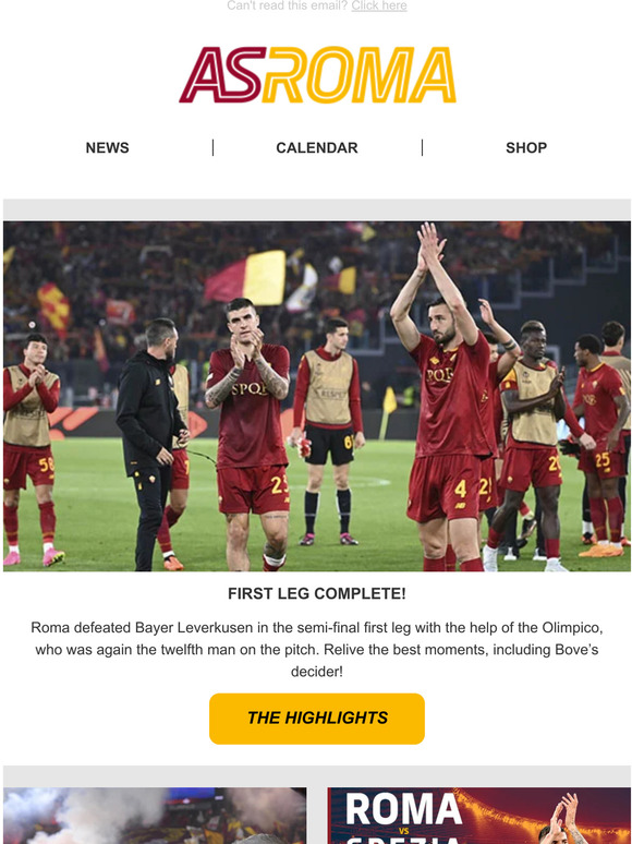 First leg victory against Leverkusen – Watch the highlights now!