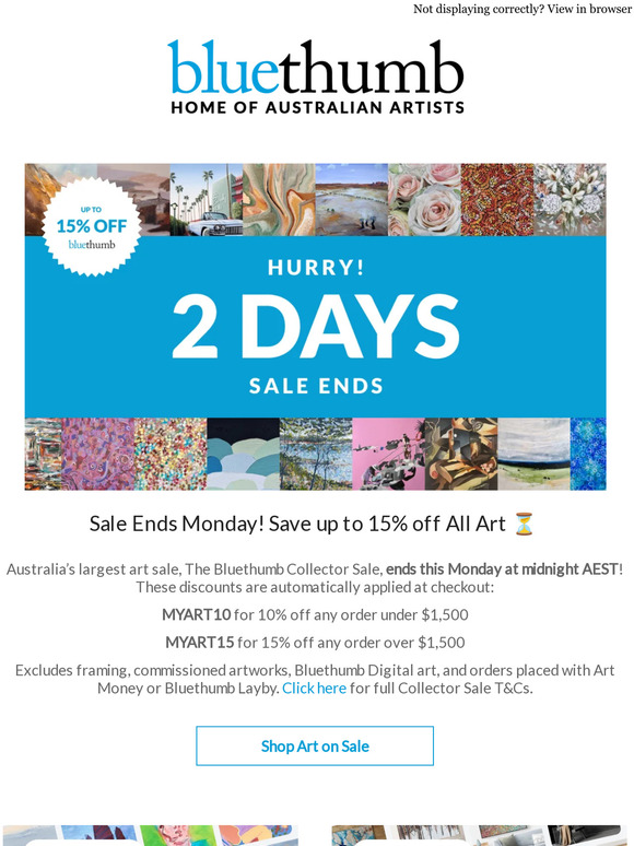 Sale ends MONDAY! ⏳
