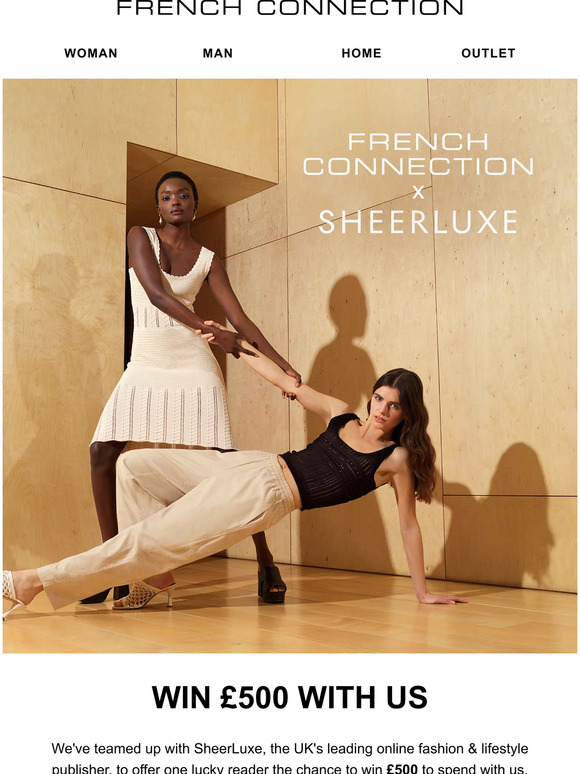 WIN £500 to spend with us, in partnership with SheerLuxe 🛍