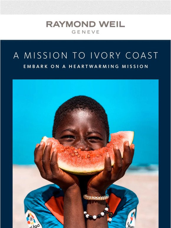 A Mission to Ivory Coast