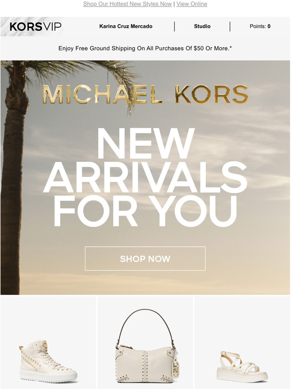 New Arrivals  Michael Kors