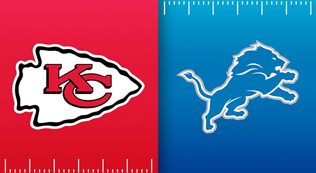 Chiefs, Lions will meet in Kickoff Game
