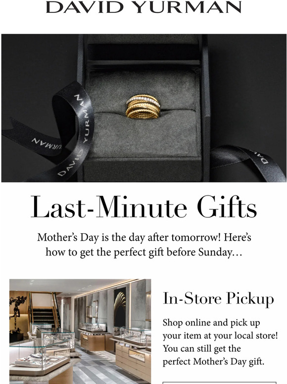 David Yurman Email Newsletters Shop Sales, Discounts, and Coupon Codes