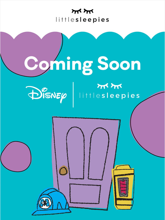 Little Sleepies SNEAK PEEK Disney and Pixar's Monsters, Inc