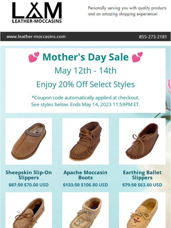 ✨ Celebrate Mom with 20% OFF These Styles