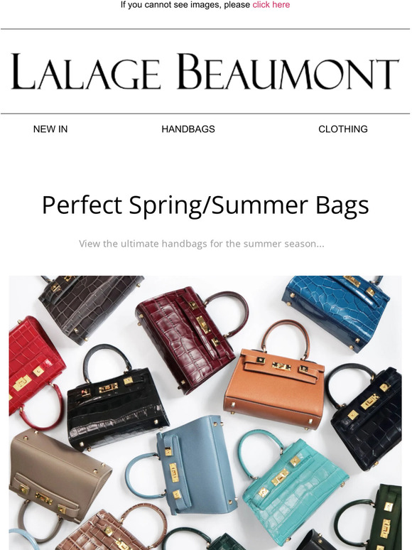 Perfect Spring/Summer Bags