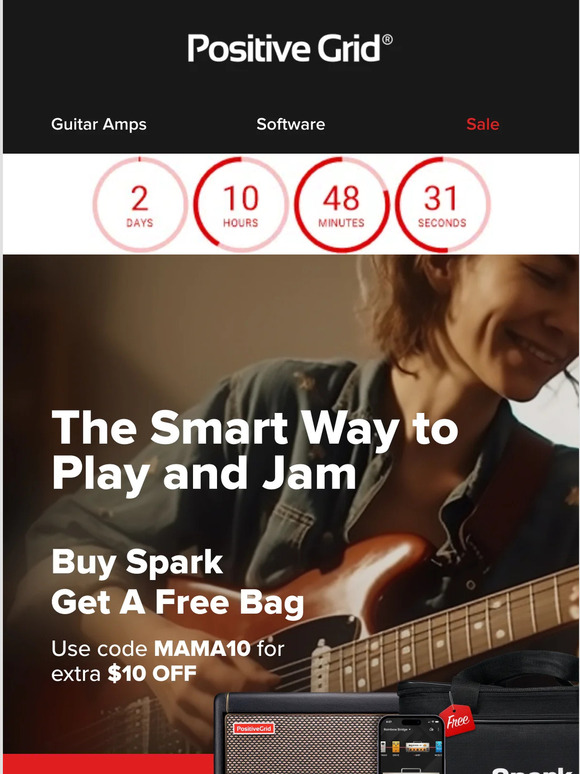 25% off Spark amp bundles still up for grabs!