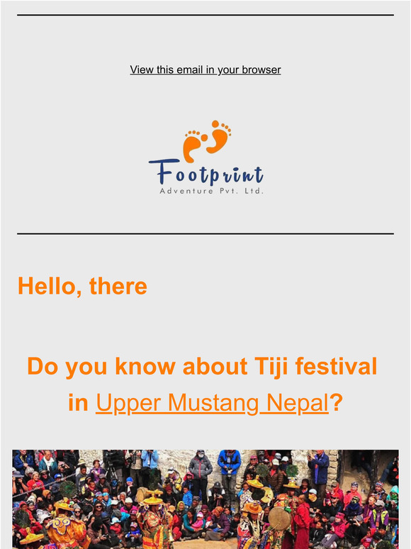 Do you know about Tiji Festival of Mustang?
