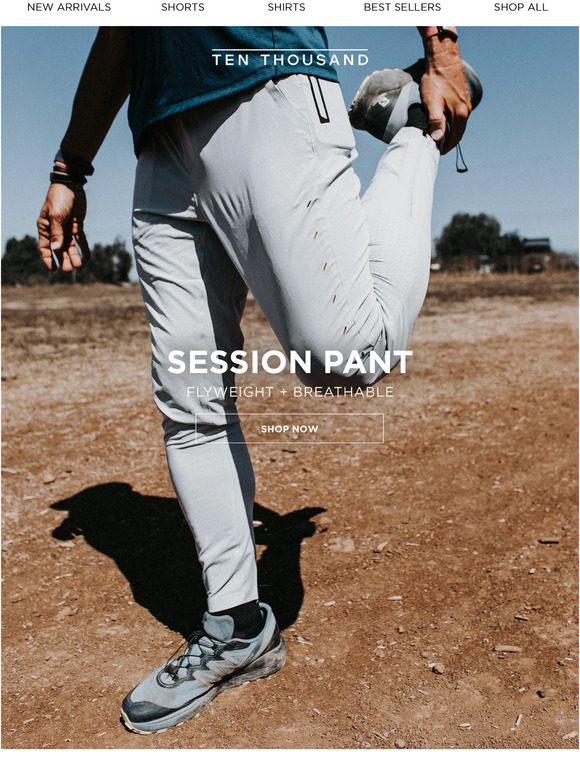 The Session Pant | Made To Move