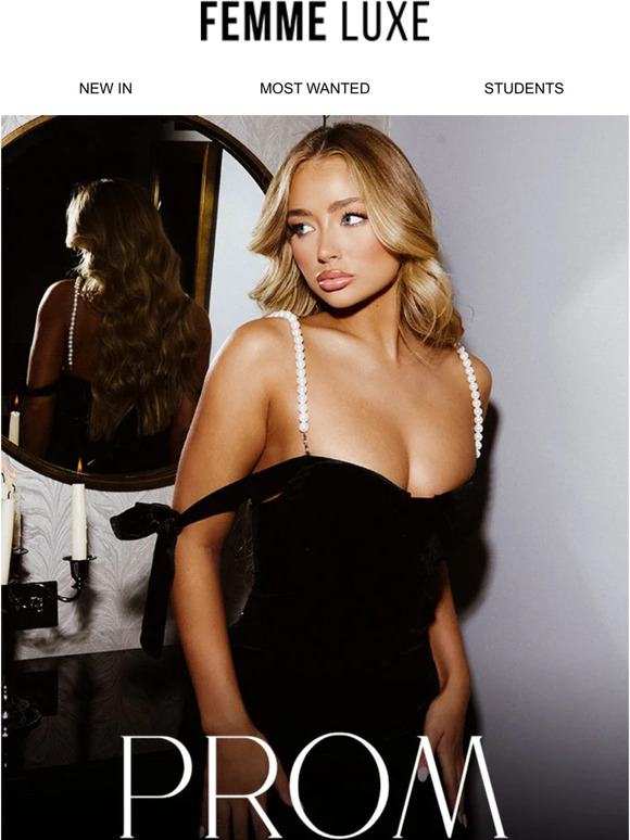 Explore Our Prom Edit 👗