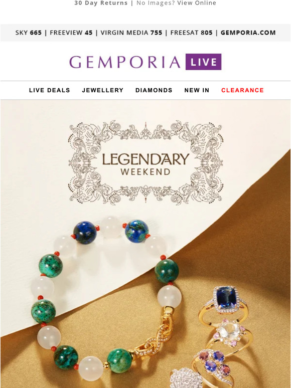 Gemporia The Gems, The Myths, The Legends Milled