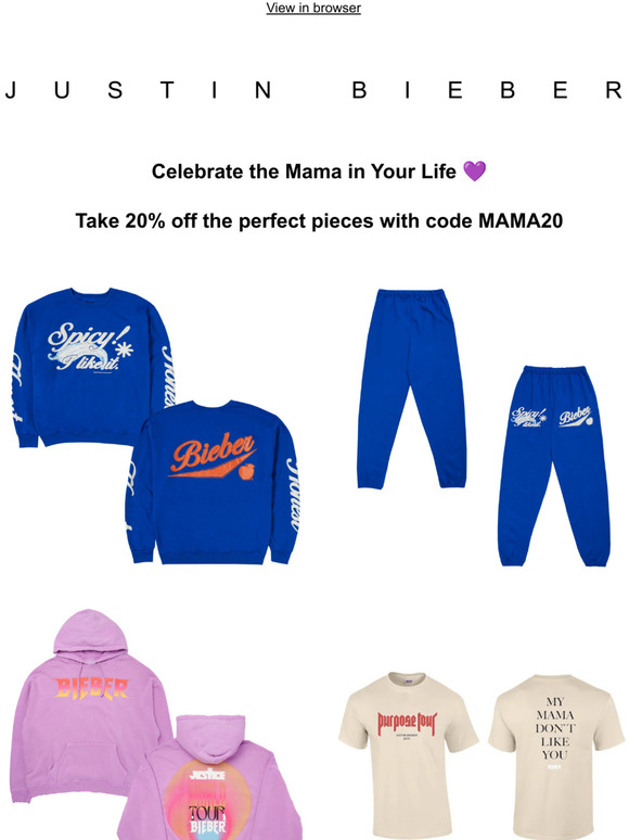 Celebrate the Mama in Your Life with 20% Off