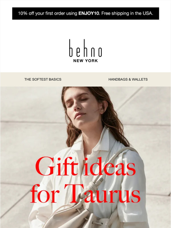 Taurus Gift Ideas