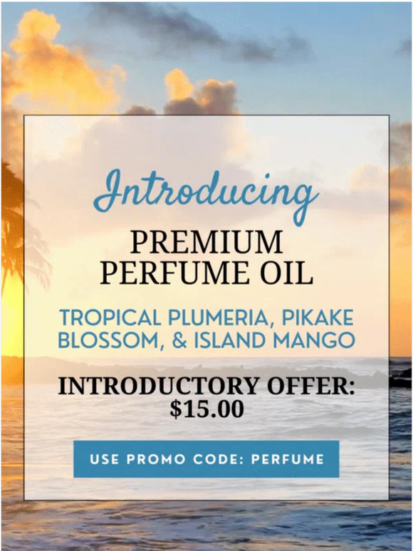 INTRODUCING | Premium Perfume Oils