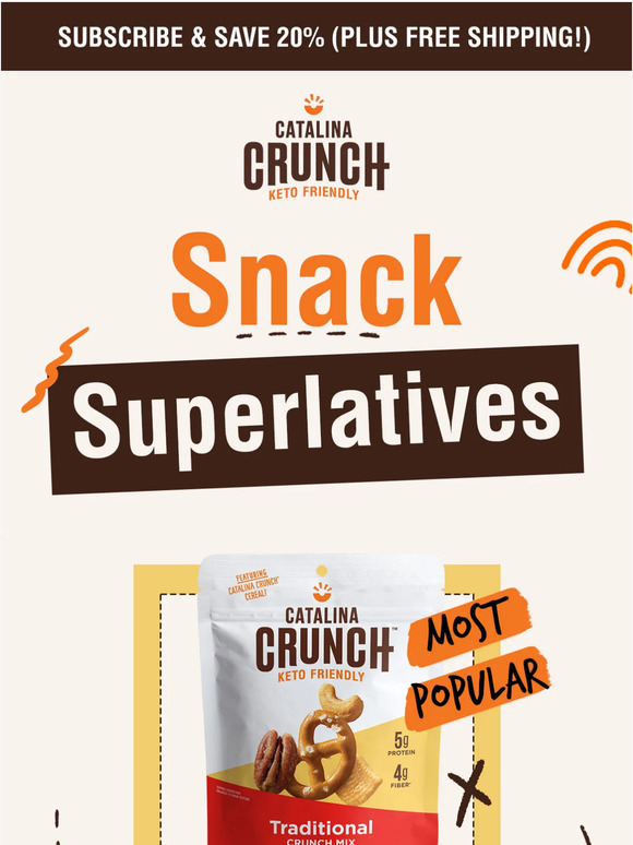 Catalina Crunch 🎓 Best Dressed? Life of the Party? Most Popular? 🎓