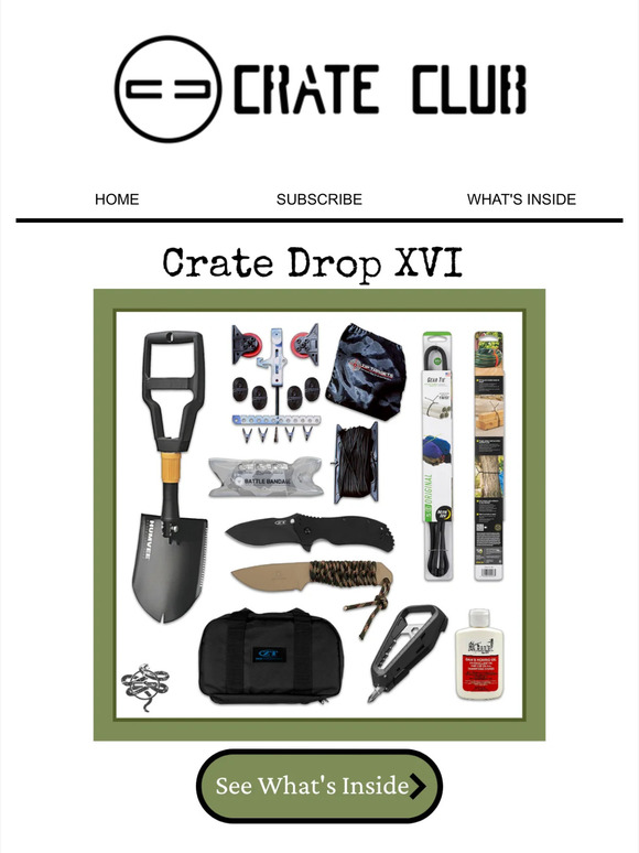 The XVI Supply Drop is here! 🔥