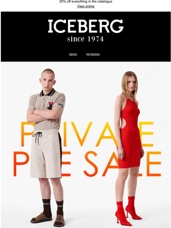 Private Pre Sale:  Just for you