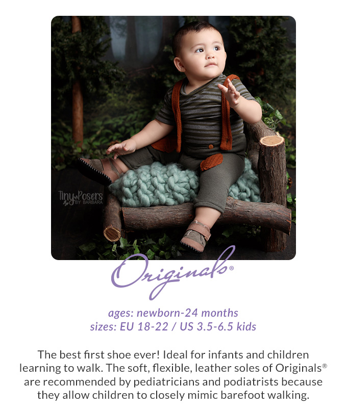 Originals® - the best first
shoe ever!