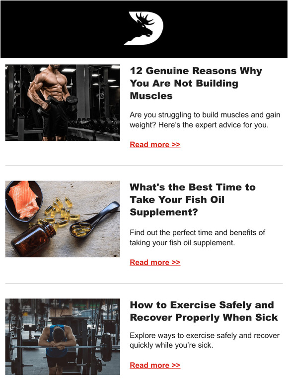 Muscle Myths/No Gain? Why?