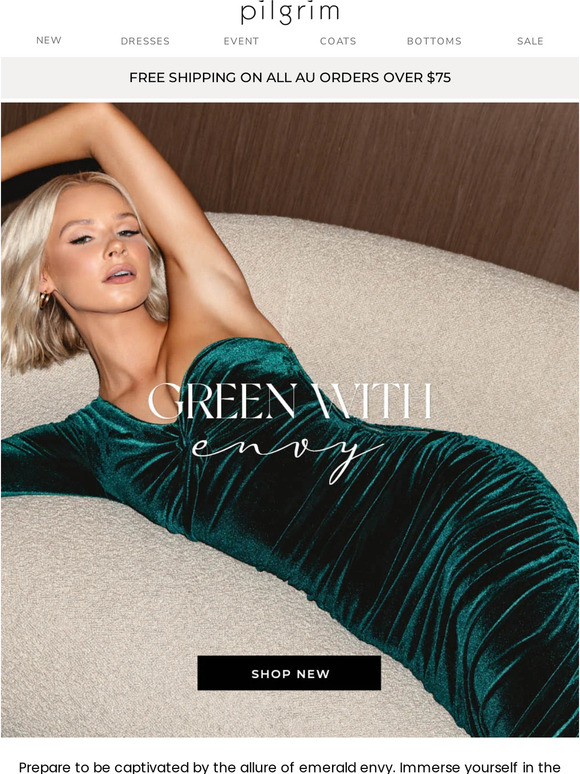 Green With Envy 💚 New Arrival Dresses...