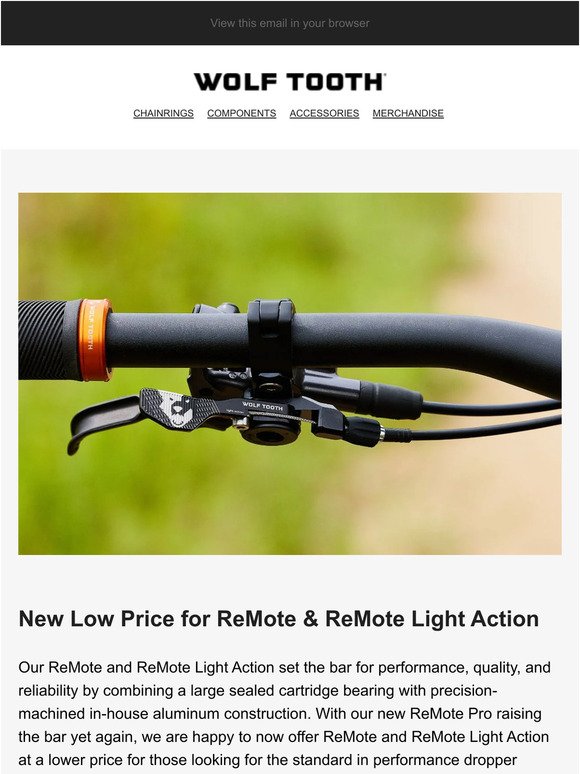 NEW Lower Price for ReMote and ReMote Light Action