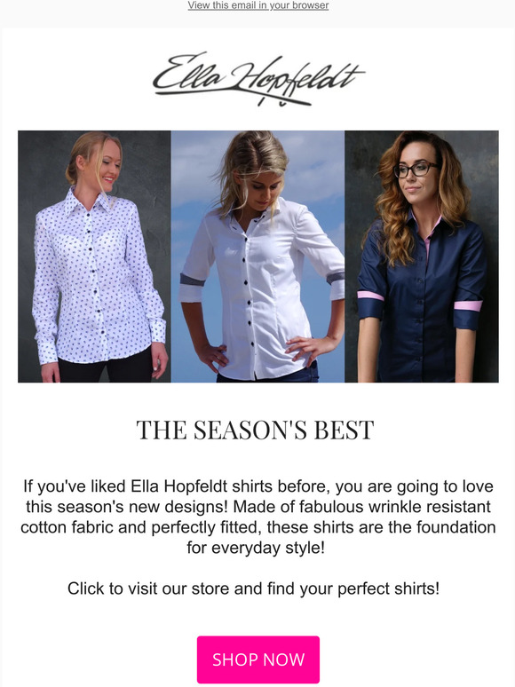 Ella Hopfeldt Email Newsletters: Shop Sales, Discounts, and Coupon Codes