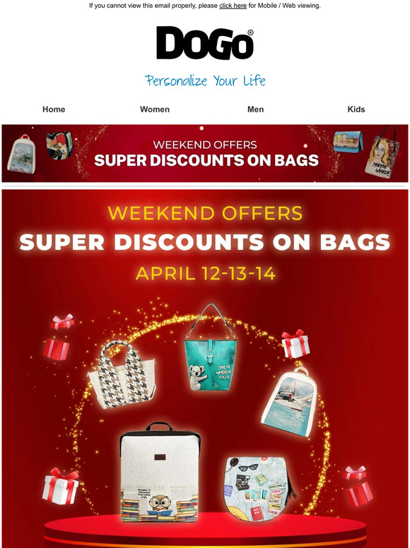 The Deal Of The Year On Bags! 🎉